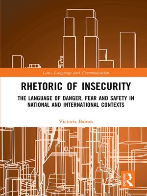 cover image of Rhetoric of InSecurity